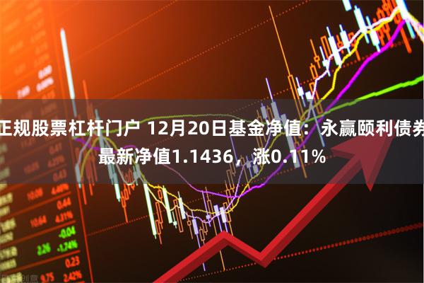 正规股票杠杆门户 12月20日基金净值：永赢颐利债券最新净值